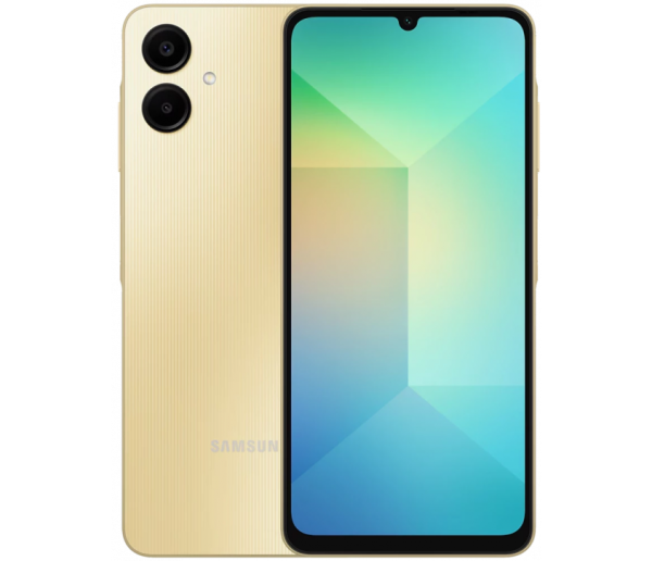 Купить Смартфон Samsung Galaxy A06 6/128Gb Gold (SM-A065FZDHMEA)